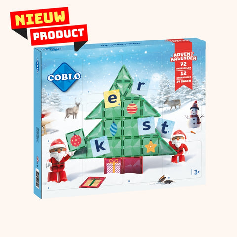 NIEUW: Coblo Adventskalender