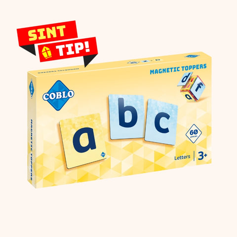 Coblo Toppers Letters - 60 stuks