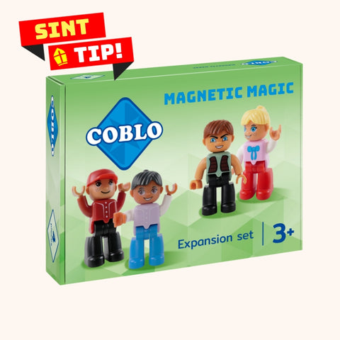 Coblo Mini Figuren - 4 stuks