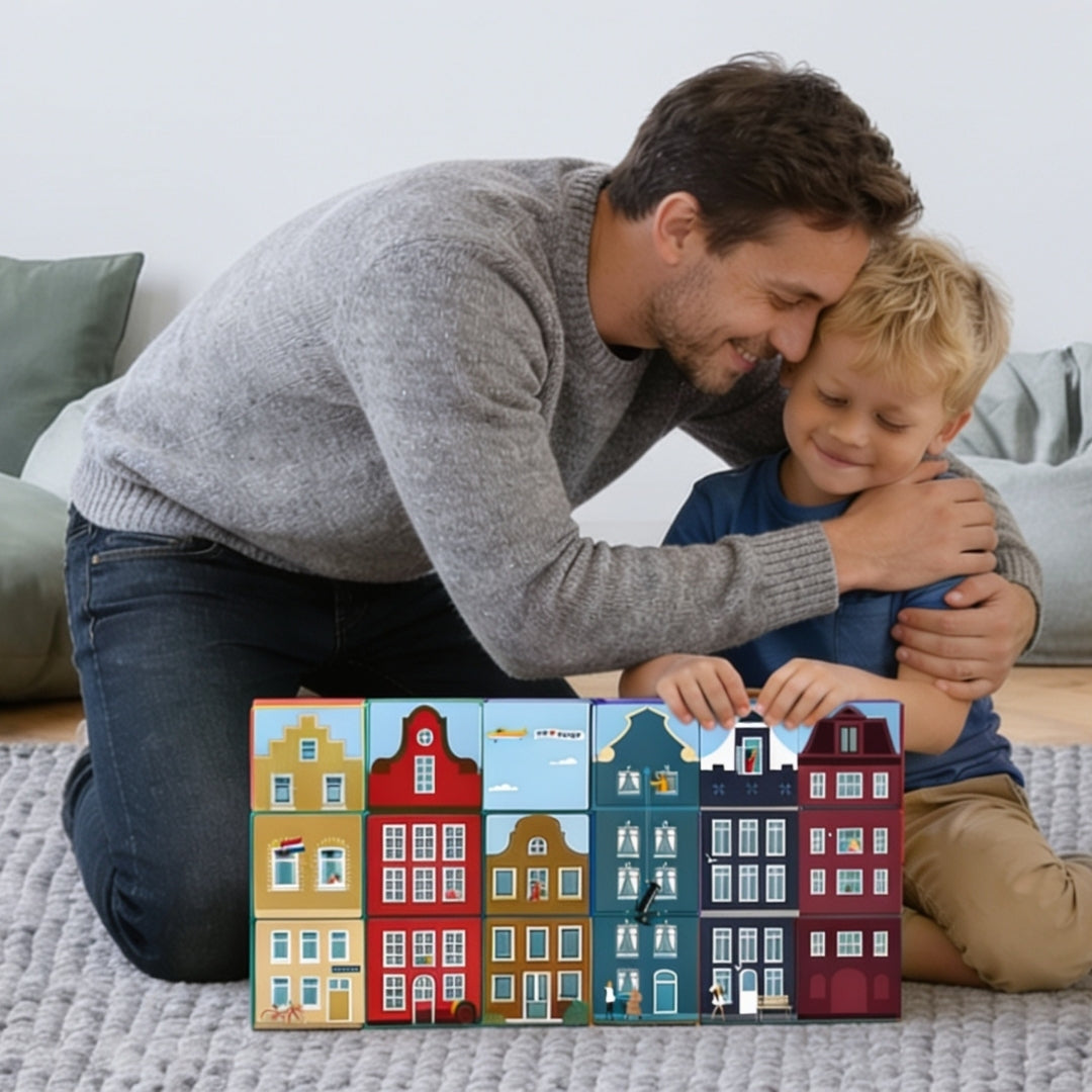 Coblo Toppers Little Amsterdam - 60 stuks