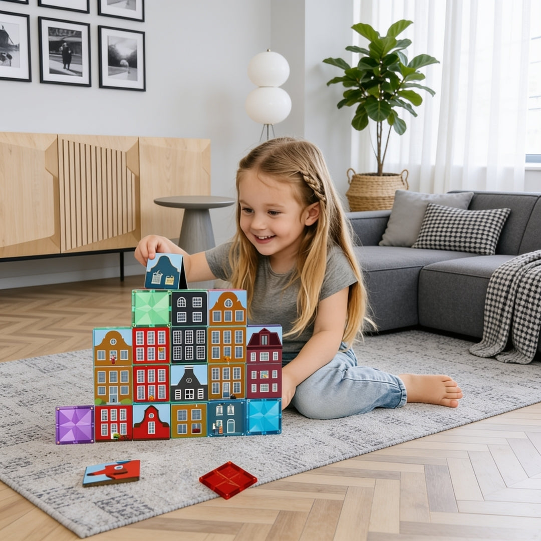 Coblo Toppers Little Amsterdam - 60 stuks
