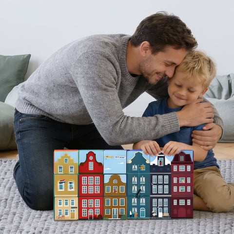 Coblo Toppers Little Amsterdam - 60 stuks