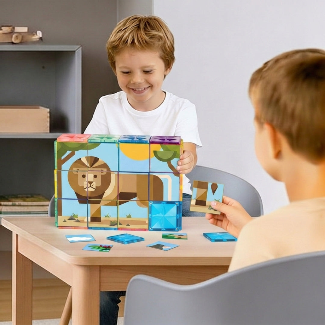 Coblo Toppers Dieren - 60 stuks