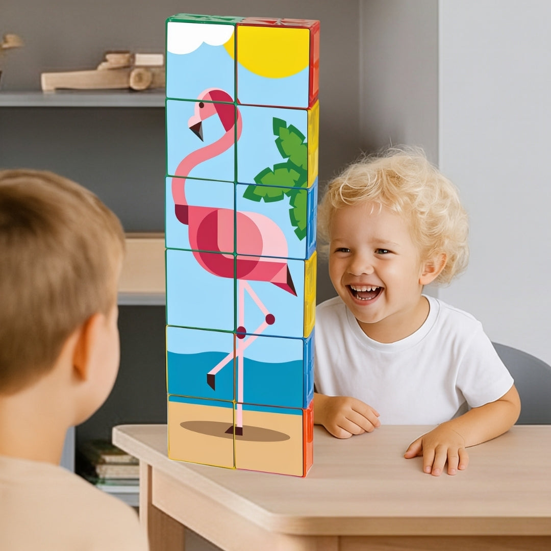 Coblo Toppers Dieren - 60 stuks