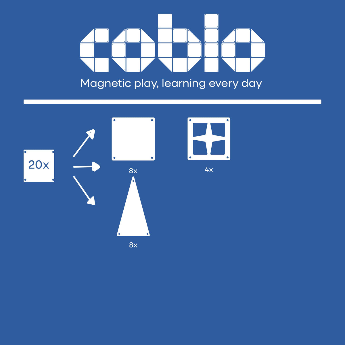 Coblo Goud - 20 stuks