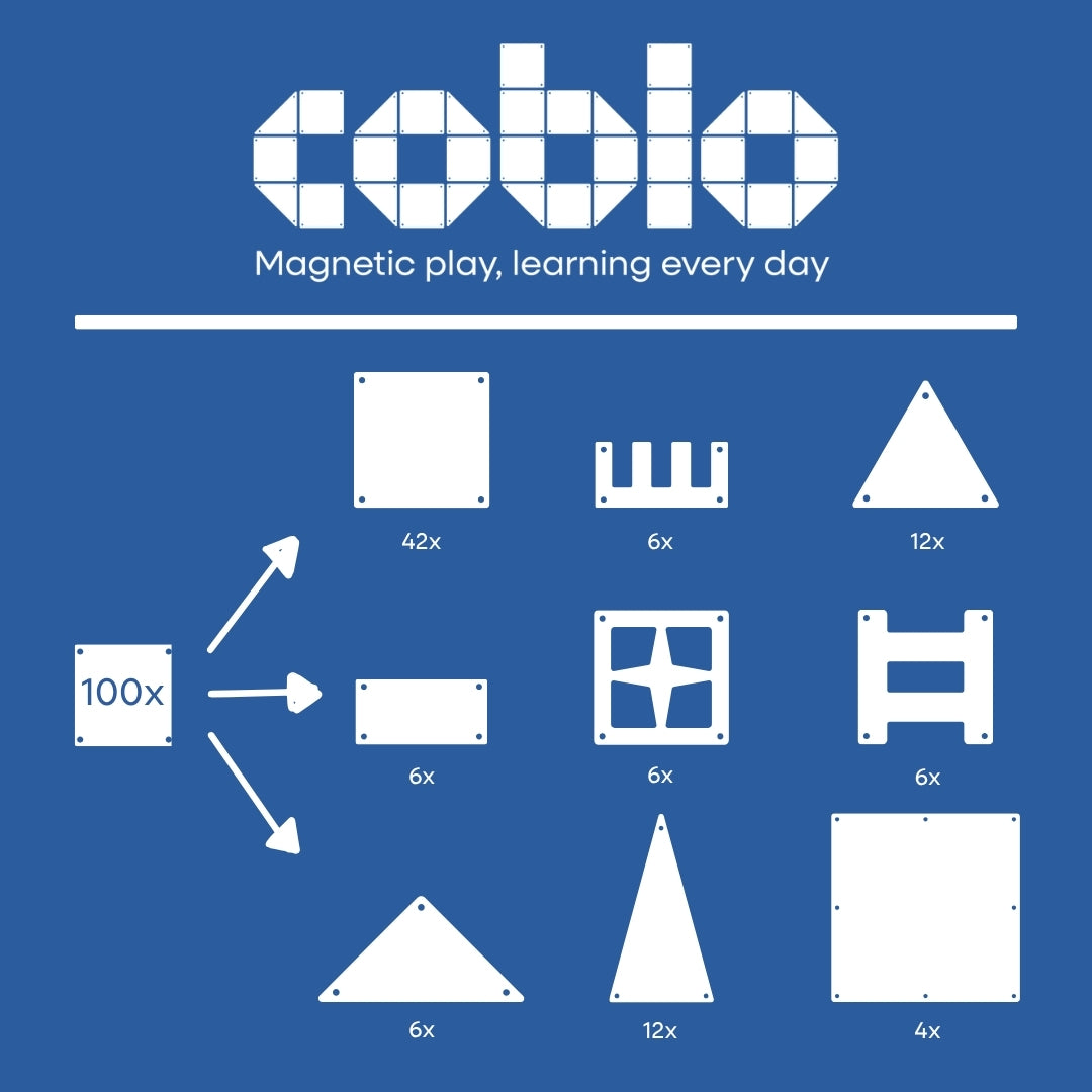 Coblo Classic - 100 stuks