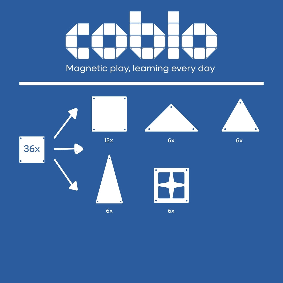 Coblo Mini - Classic 36 stuks