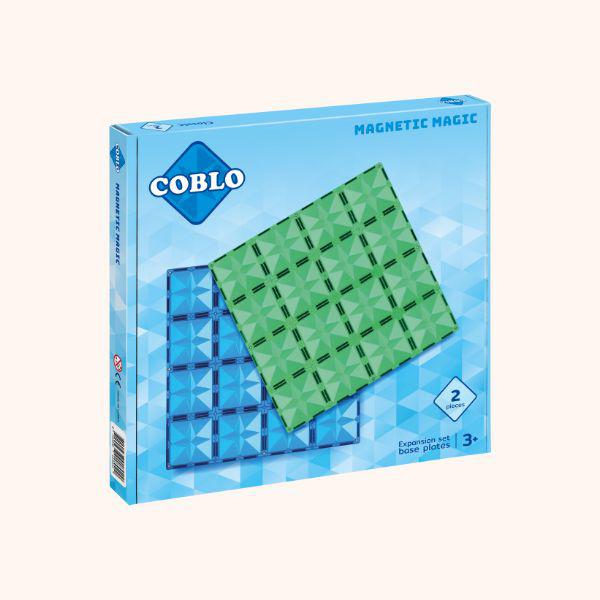 Coblo Classic - Basisplaten - 2 stuks