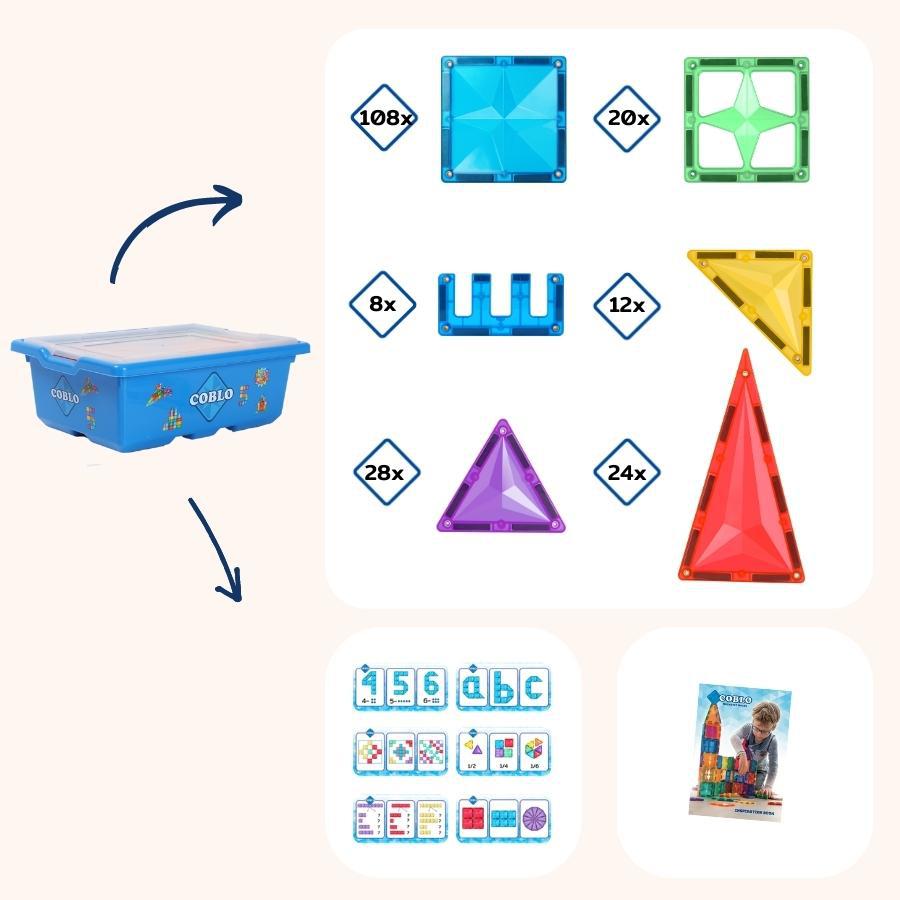 Coblo Classic – Schoolbox – 200 stuks