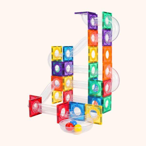 Coblo Knikkerbaan - Classic - 100 stuks