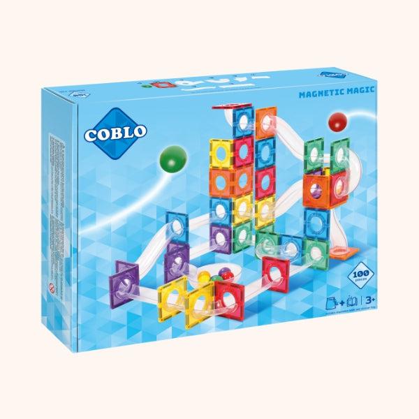 Coblo Knikkerbaan - Classic - 100 stuks