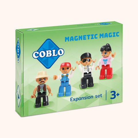 Coblo Mini-Figuren - 4 Stück