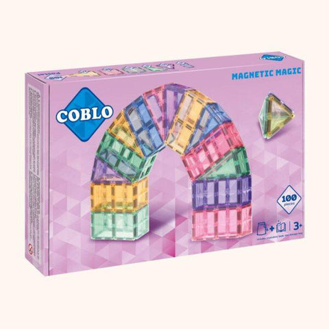 Coblo Pastell - 100 Stück