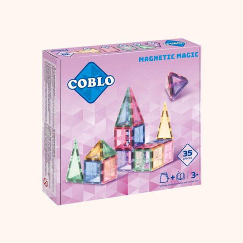 Coblo Pastell - 35 Stück