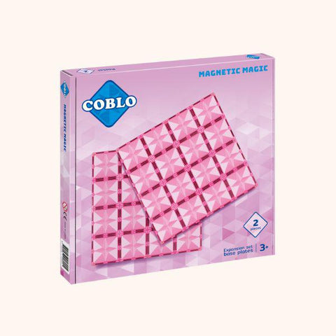 Coblo Pastell - Grundplatten - 2 Stück