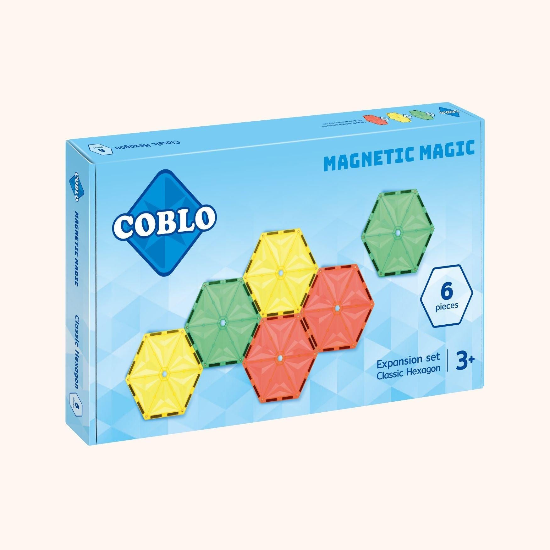 Coblo Zeshoek - 6 stuks