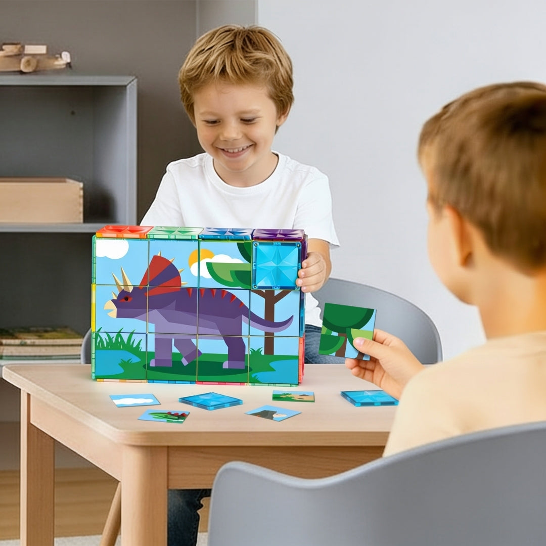 Coblo Toppers Dinosaurs - 60 stuks