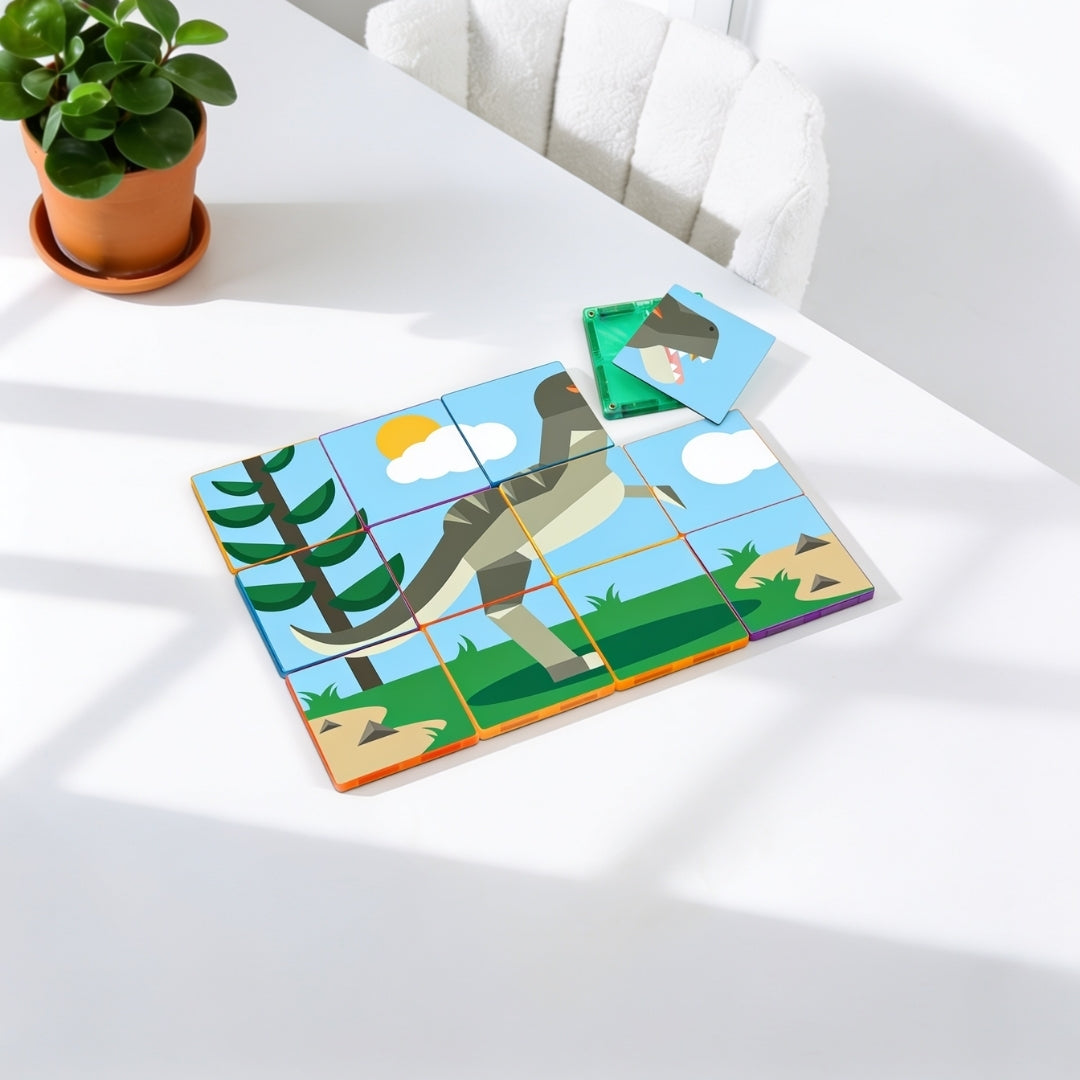 Coblo Toppers Dinosaurs - 60 stuks