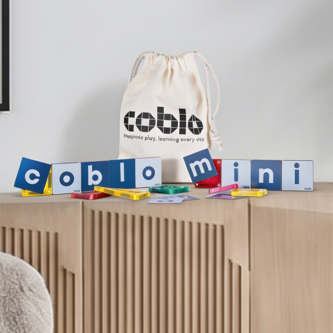 Coblo Mini - Classic met Letter Toppers