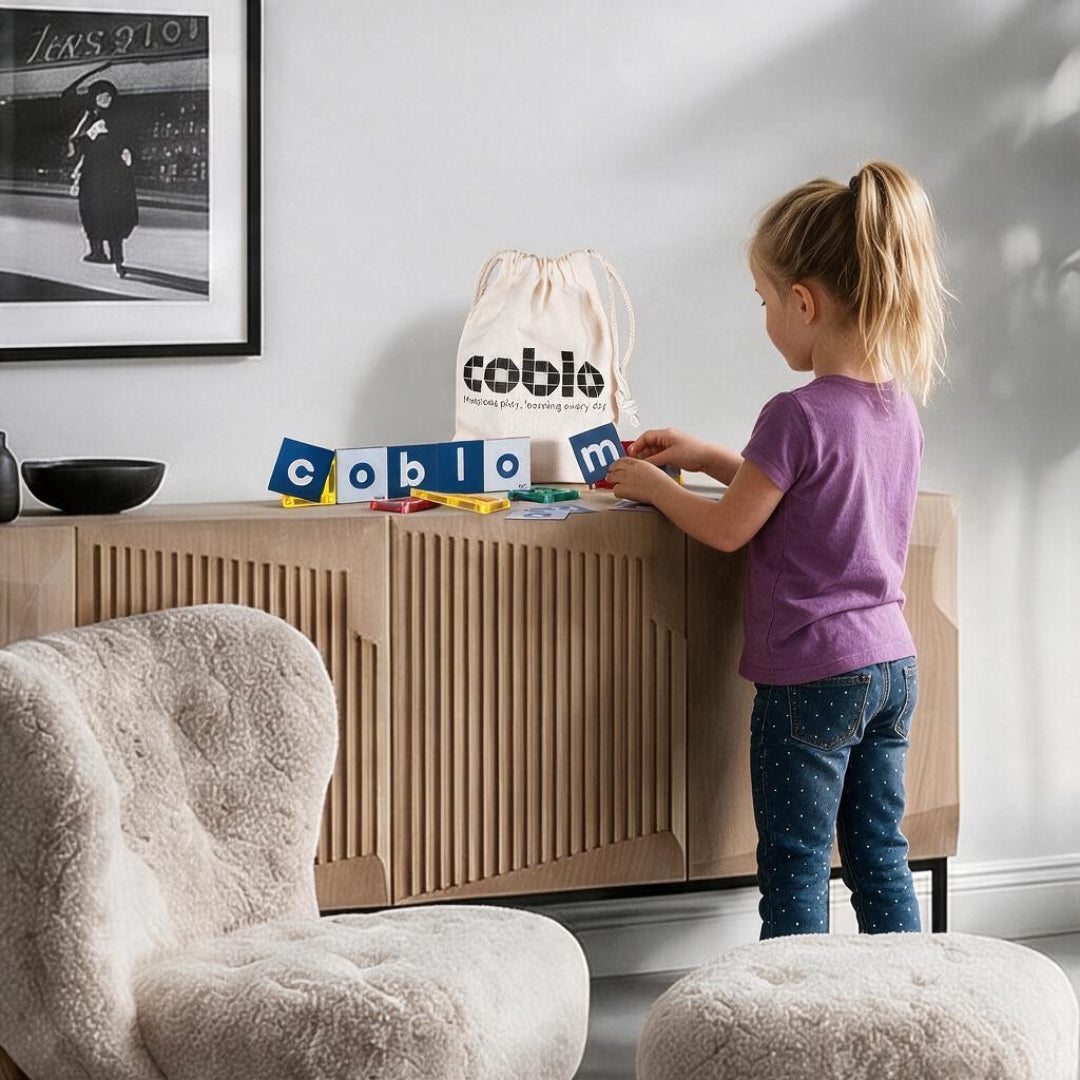 Coblo Mini - Classic met Letter Toppers