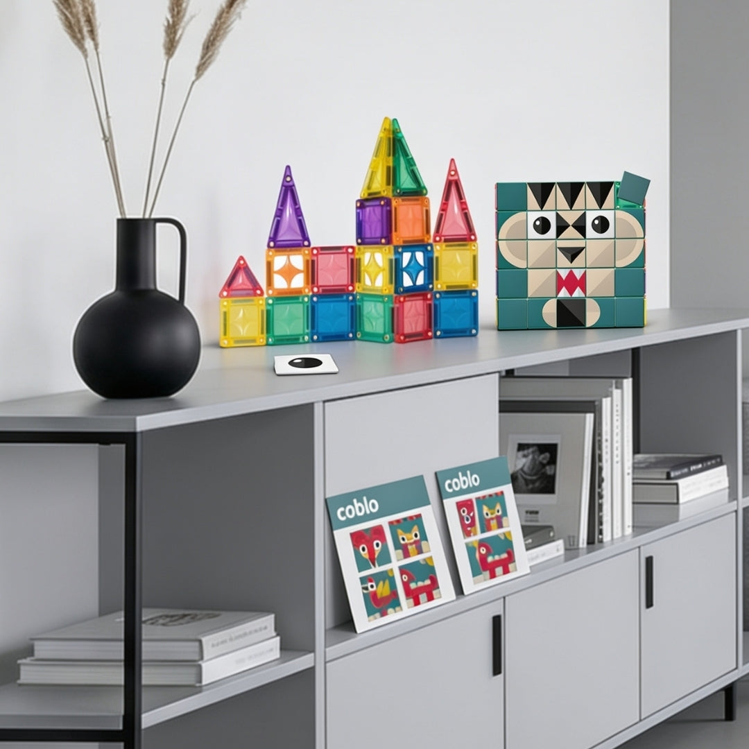 Coblo Mini - Classic met Mozaïek Toppers