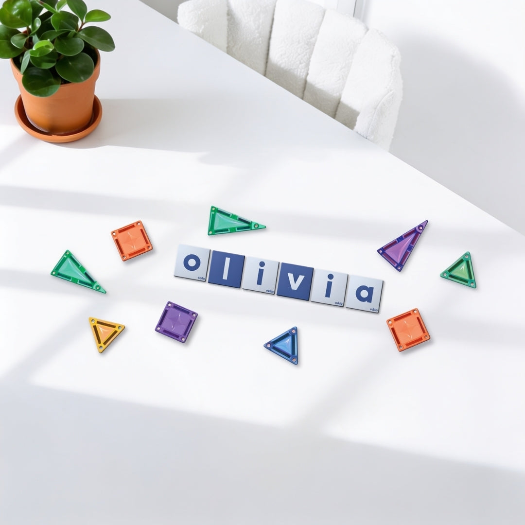 Coblo Mini - Classic met Letter Toppers