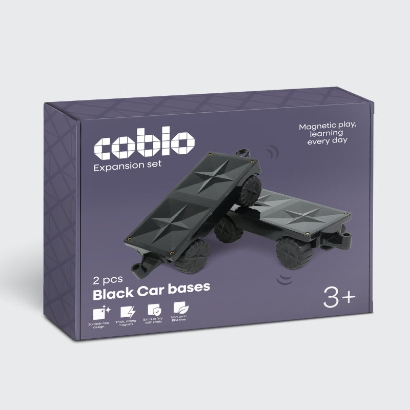 Coblo Zwarte Auto Onderstellen - 2 stuks