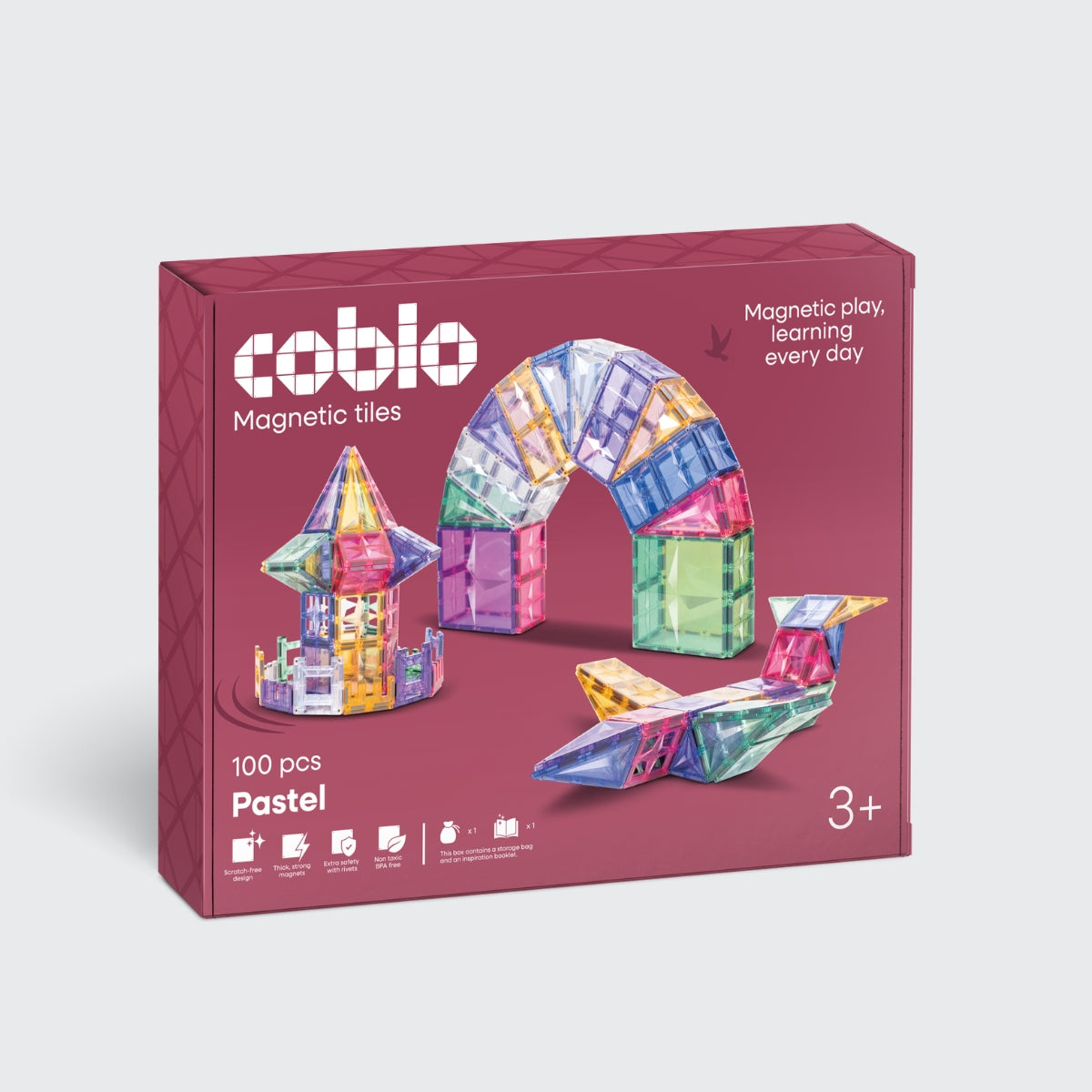 Coblo Pastel - 100 stuks