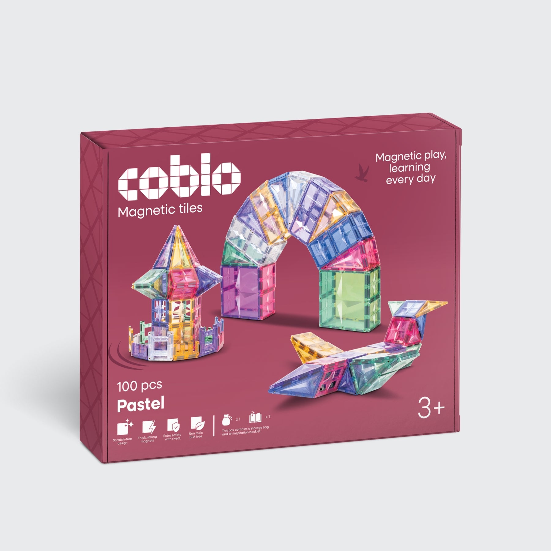 Coblo Pastel - 100 stuks