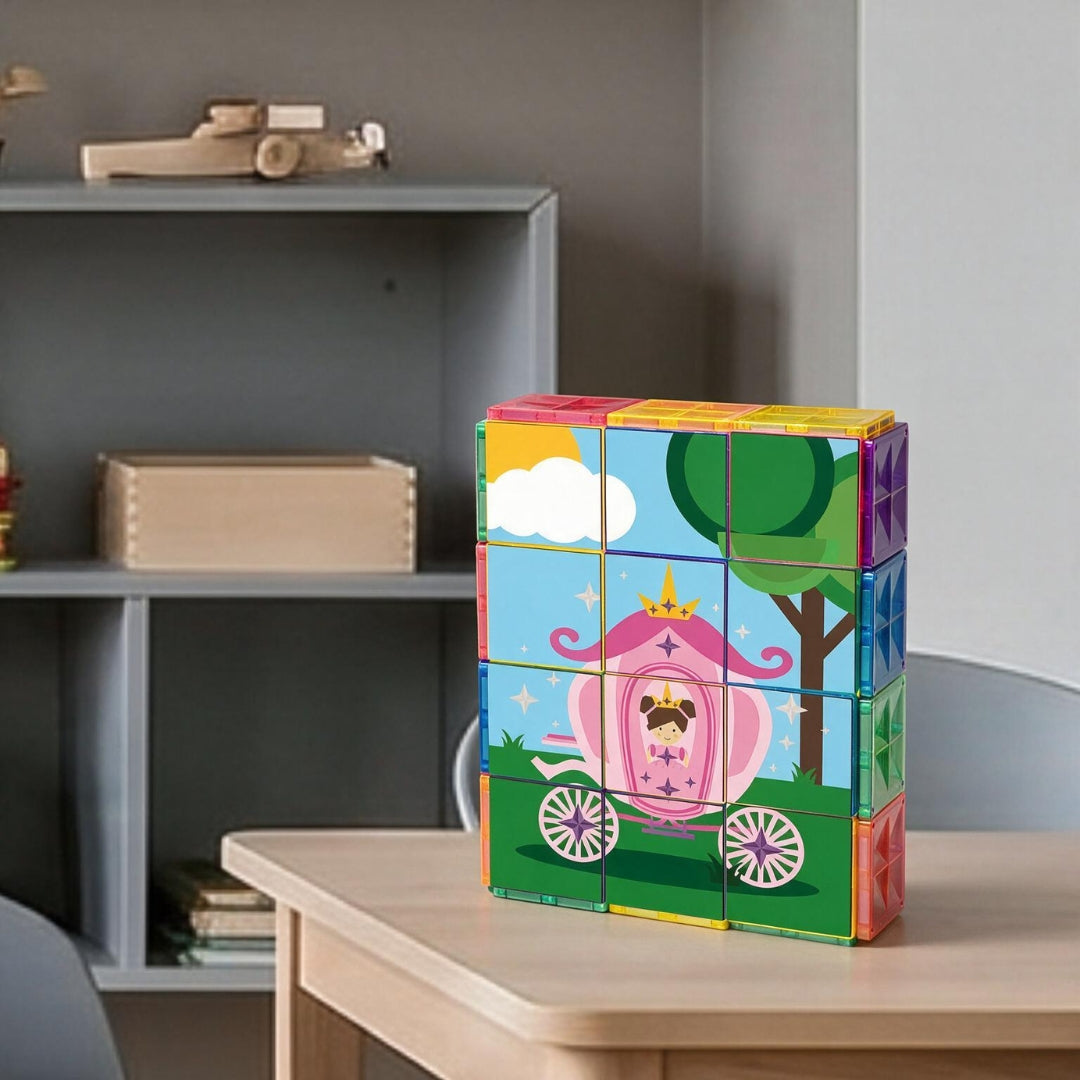 Coblo Toppers Prinsessen - 60 stuks