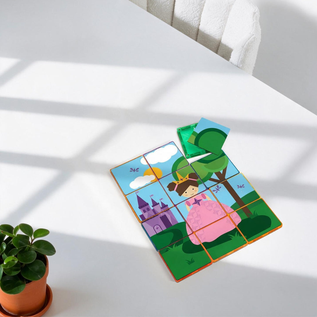 Coblo Toppers Prinsessen - 60 stuks