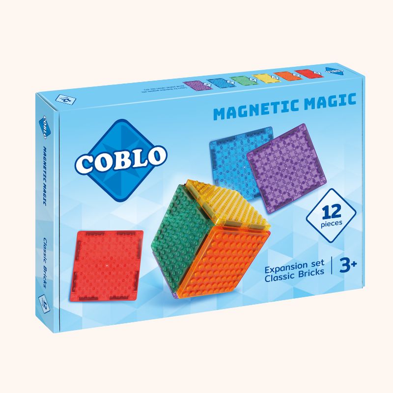 Coblo Brick Ziegelsteine - 12 Stück