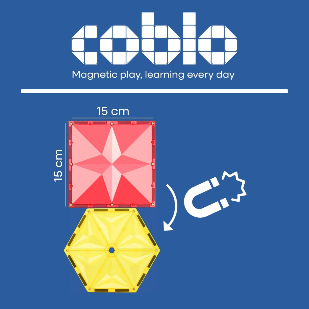 Coblo Classic XL tegels - 6 stuks