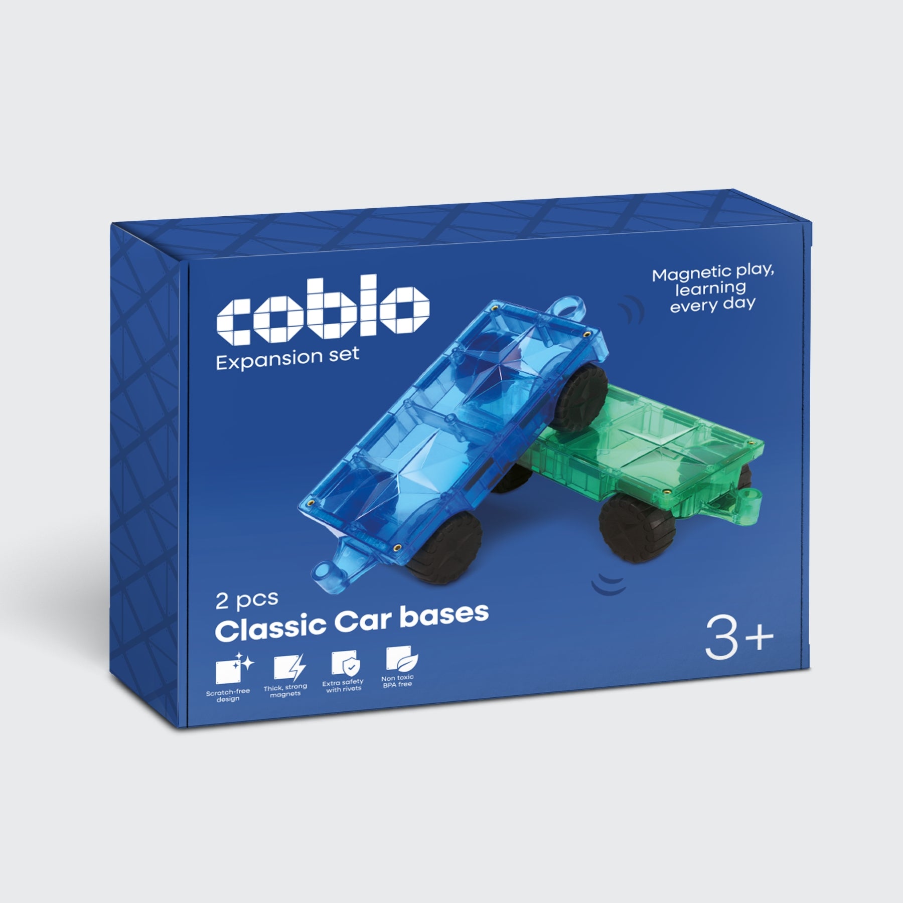 Coblo Classic Auto onderstellen - 2 stuks