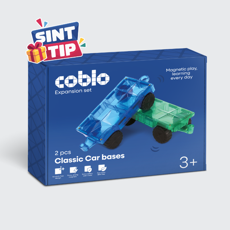 Coblo Classic Auto onderstellen - 2 stuks