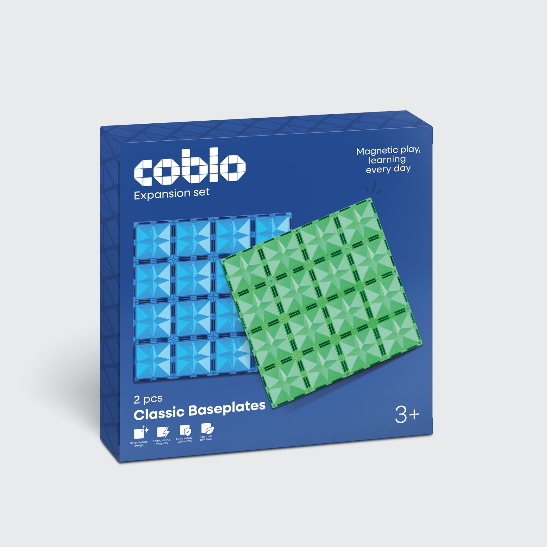 Coblo Classic Basisplaten - 2 stuks