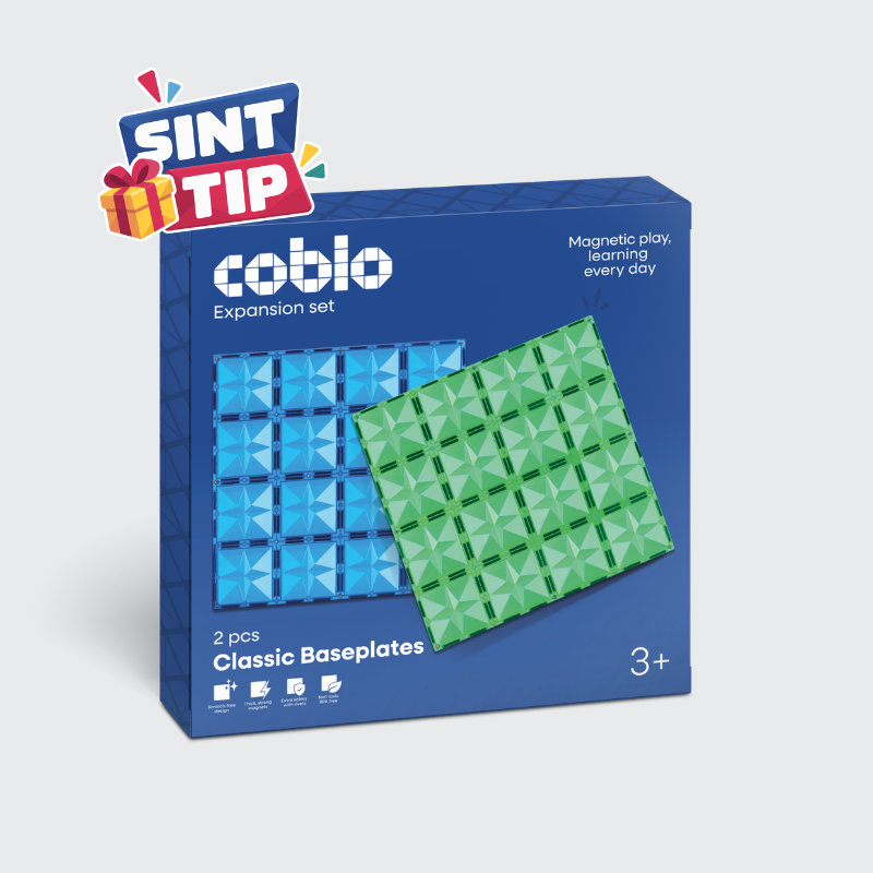Coblo Classic Basisplaten - 2 stuks