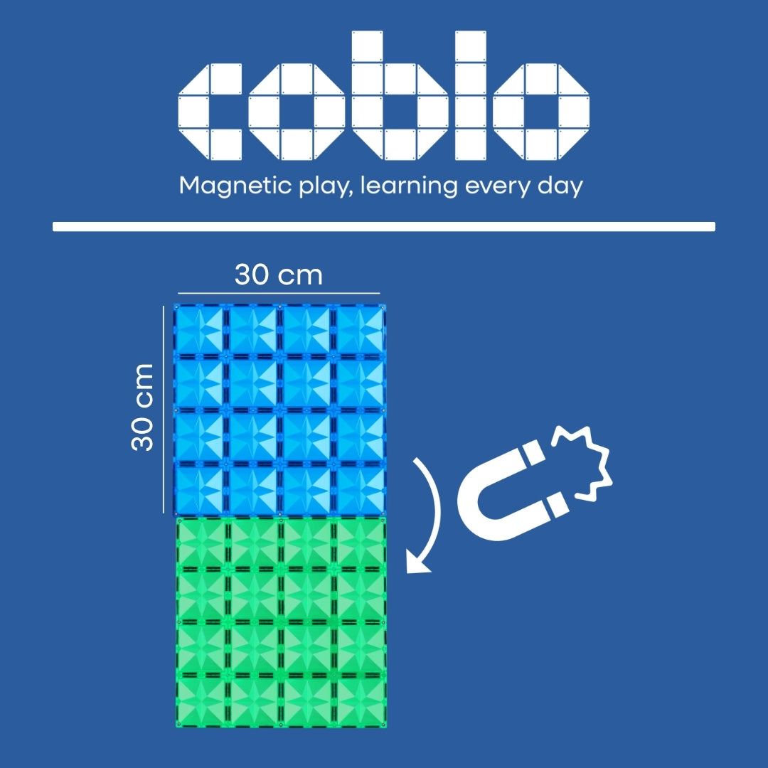 Coblo Classic Basisplaten - 2 stuks