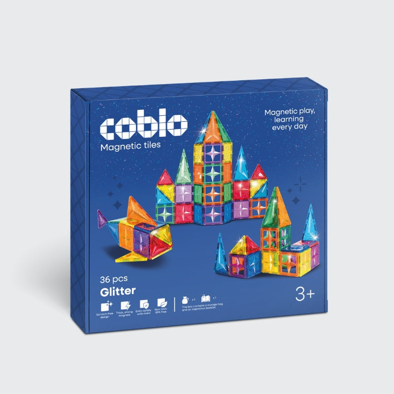 Coblo Classic Glitter – 36 stuks