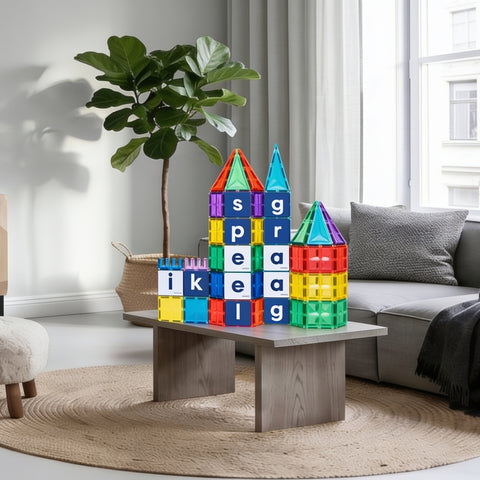 Coblo Toppers Letters - 60 stuks