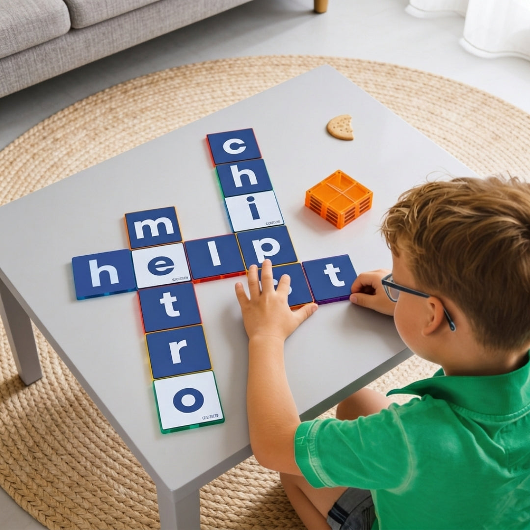 Coblo Toppers Letters - 60 stuks