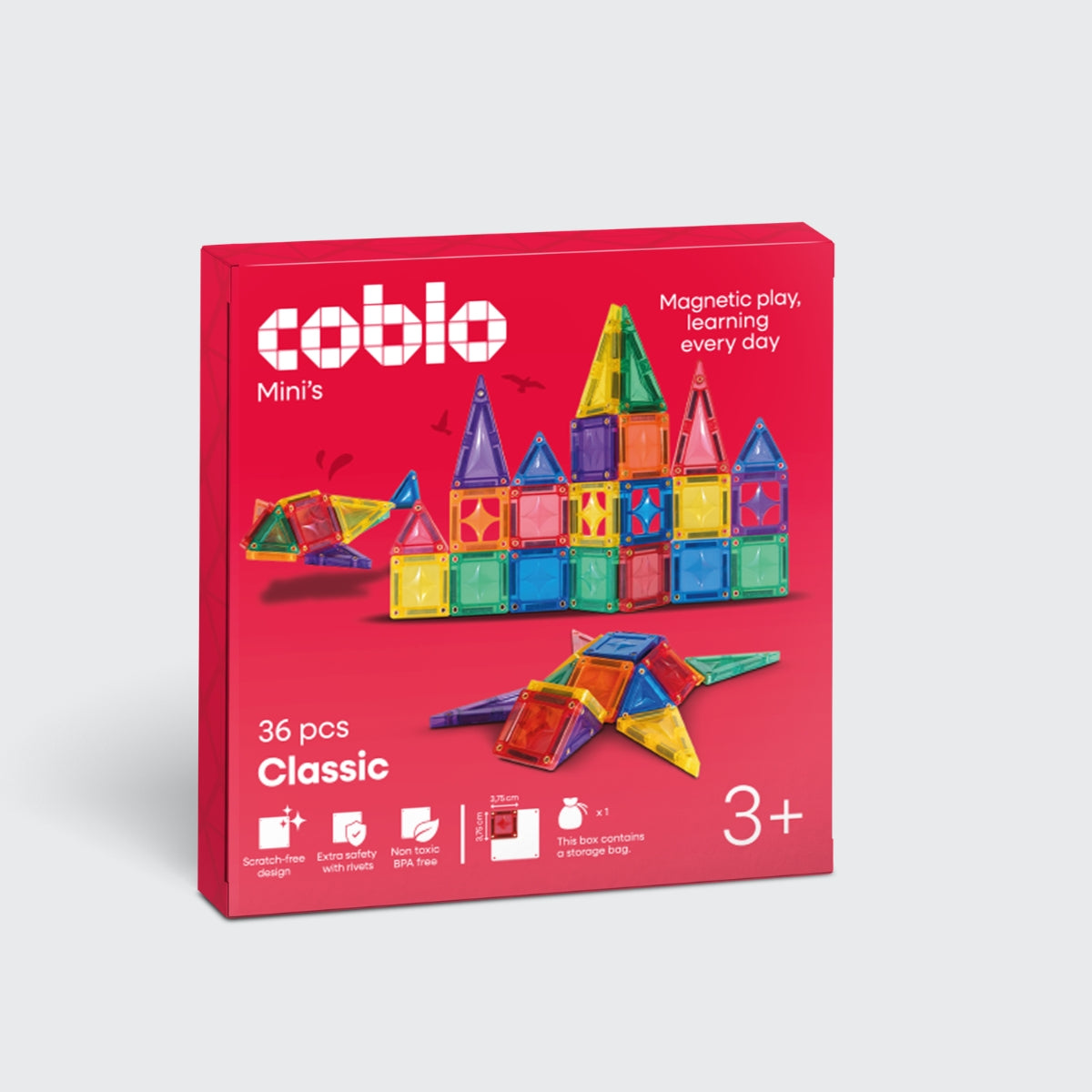 Coblo Mini - Classic 36 stuks
