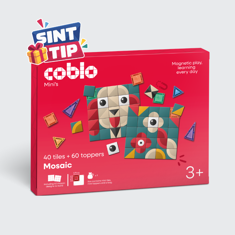 Coblo Mini - Classic met Mozaïek Toppers