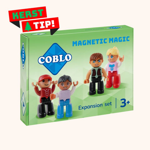 Coblo Mini Figuren - 4 stuks