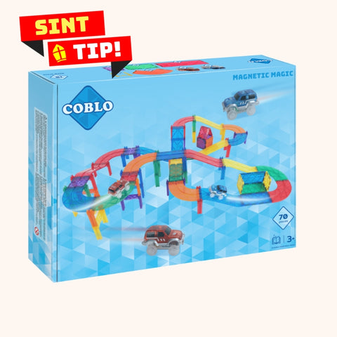 Coblo Classic Racebaan - 70 stuks