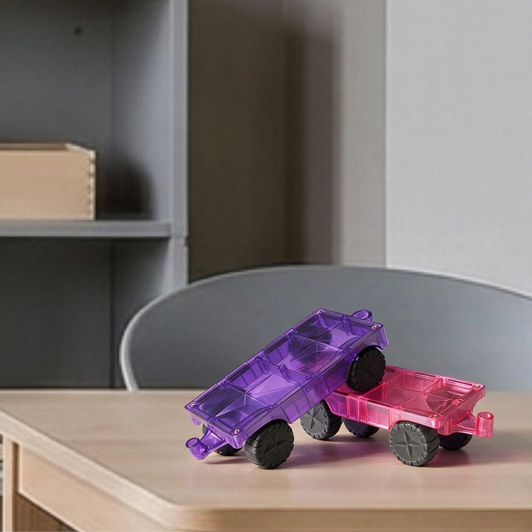 Coblo Pastel Auto Onderstellen - 2 stuks