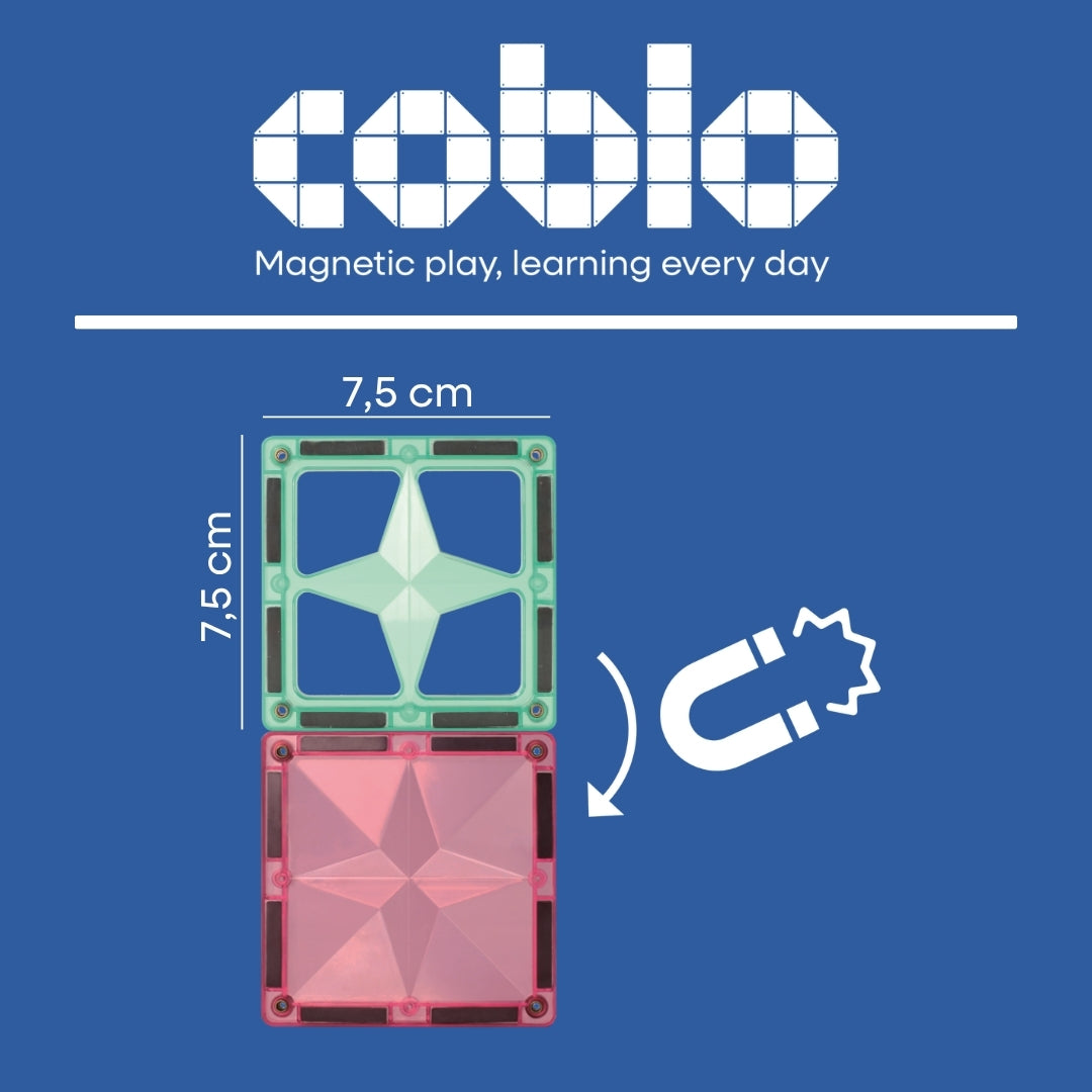 Coblo Pastel - 36 stuks