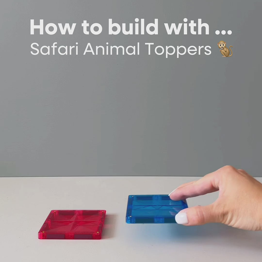 Coblo Toppers Animals - 60 pieces