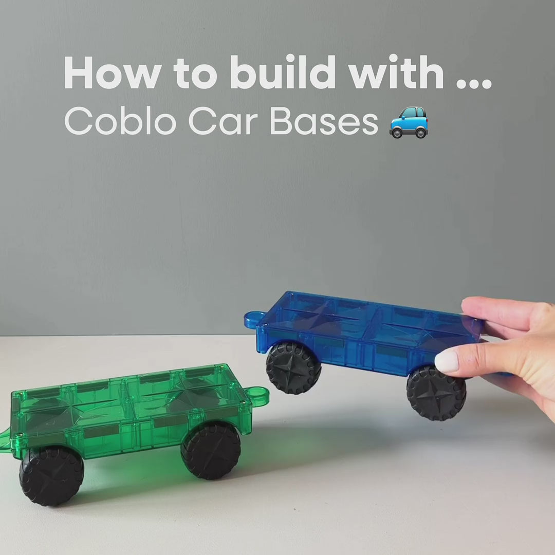 Coblo Classic Auto onderstellen - 2 stuks