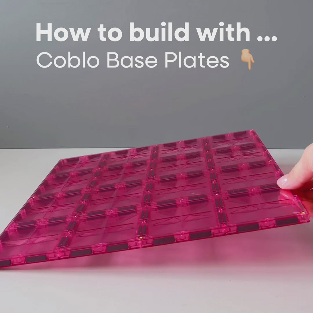 Coblo Pastel Basisplaten - 2 stuks